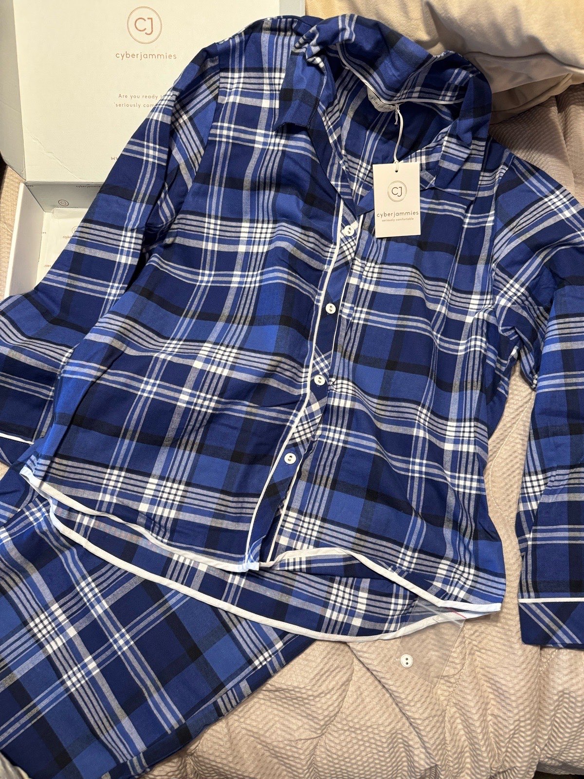 Cyber jammies set