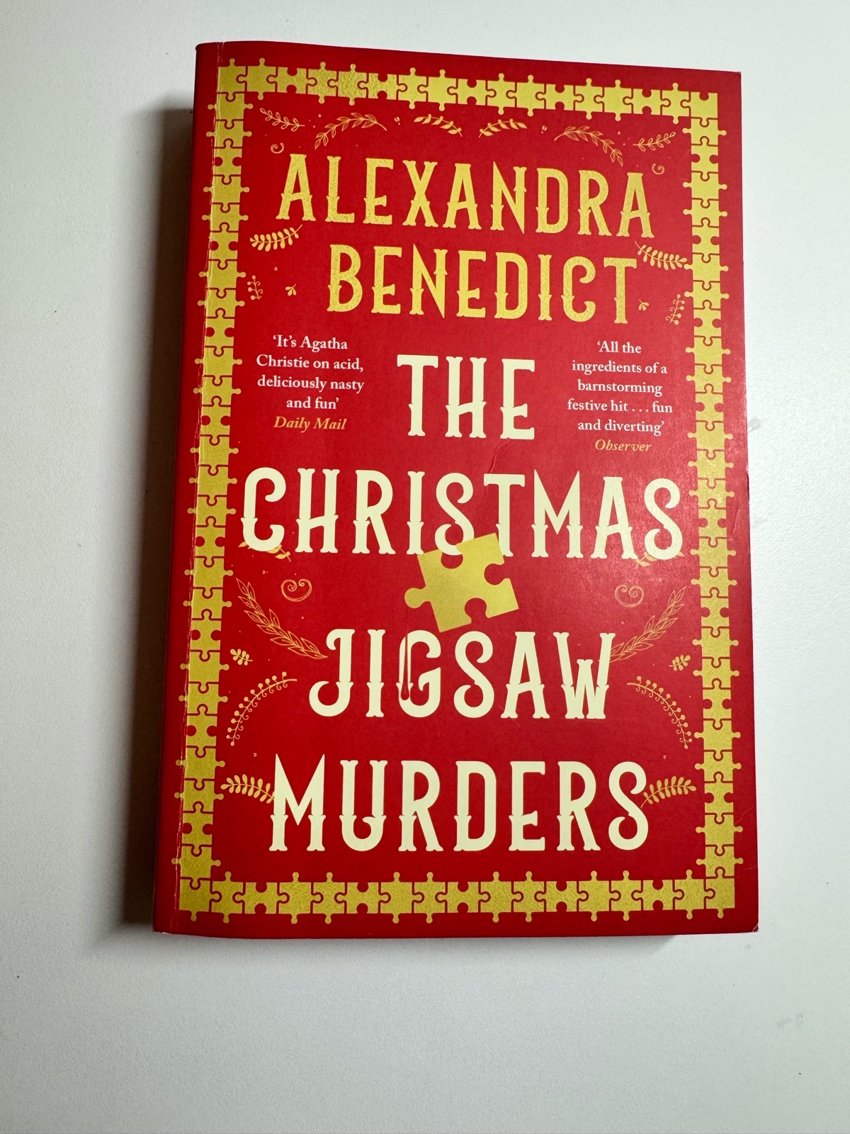 The Christmas jigsaw murders
