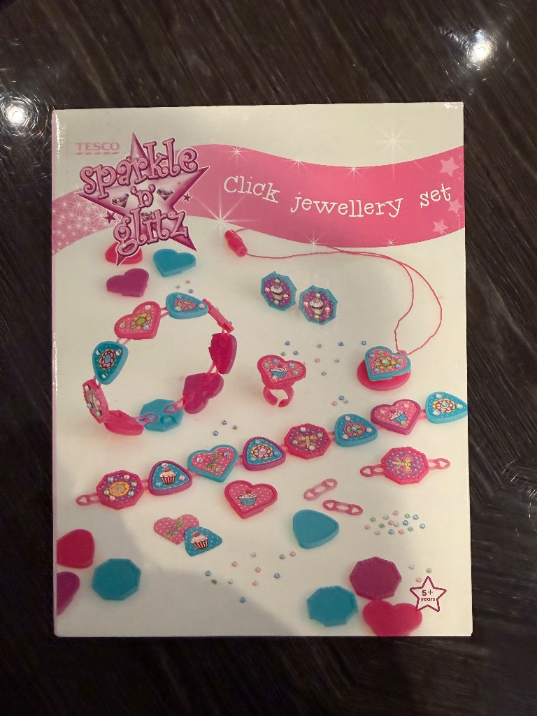Click jewellery set glitz n glam