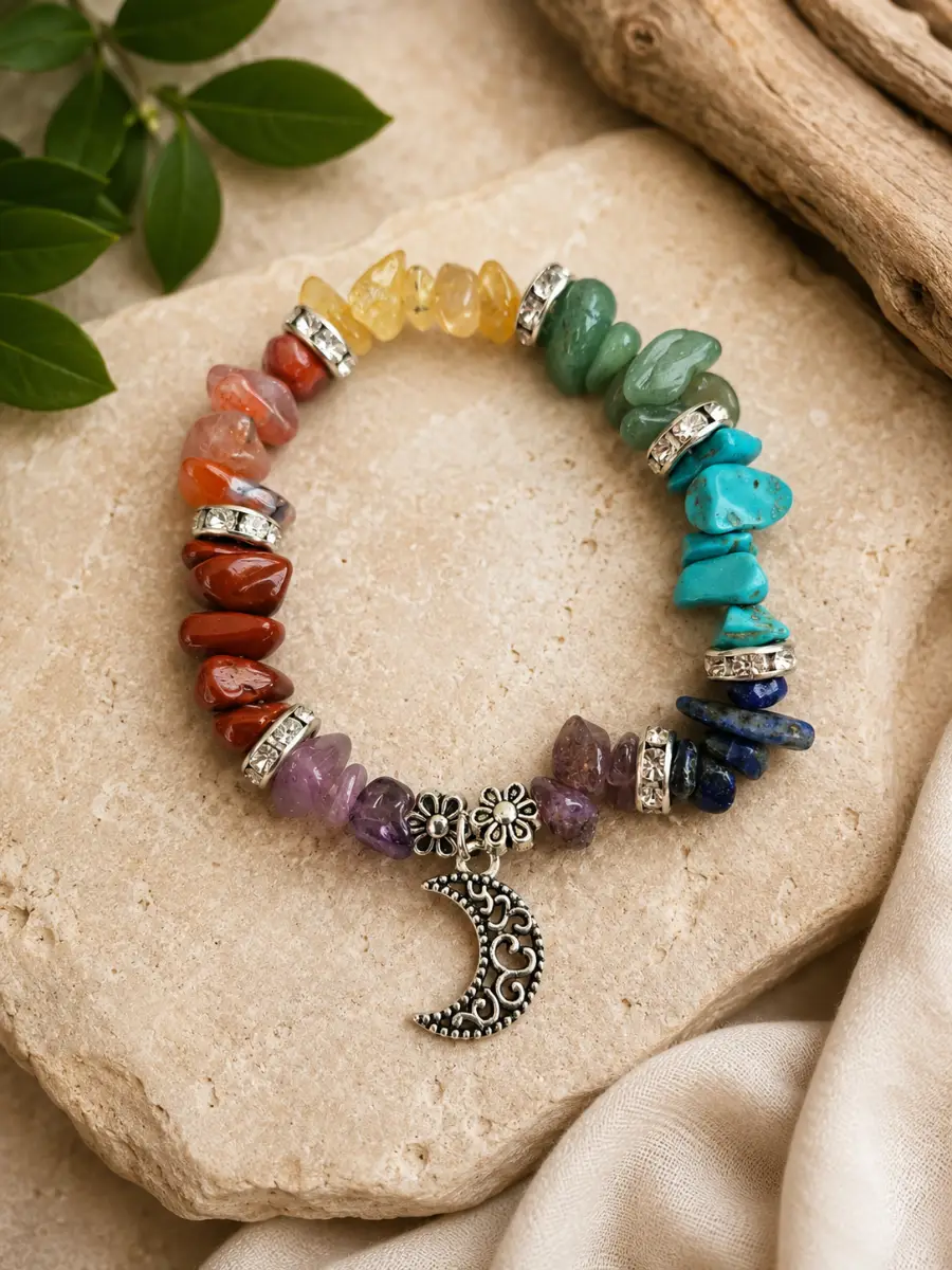 Handmade Chakra Bracelet