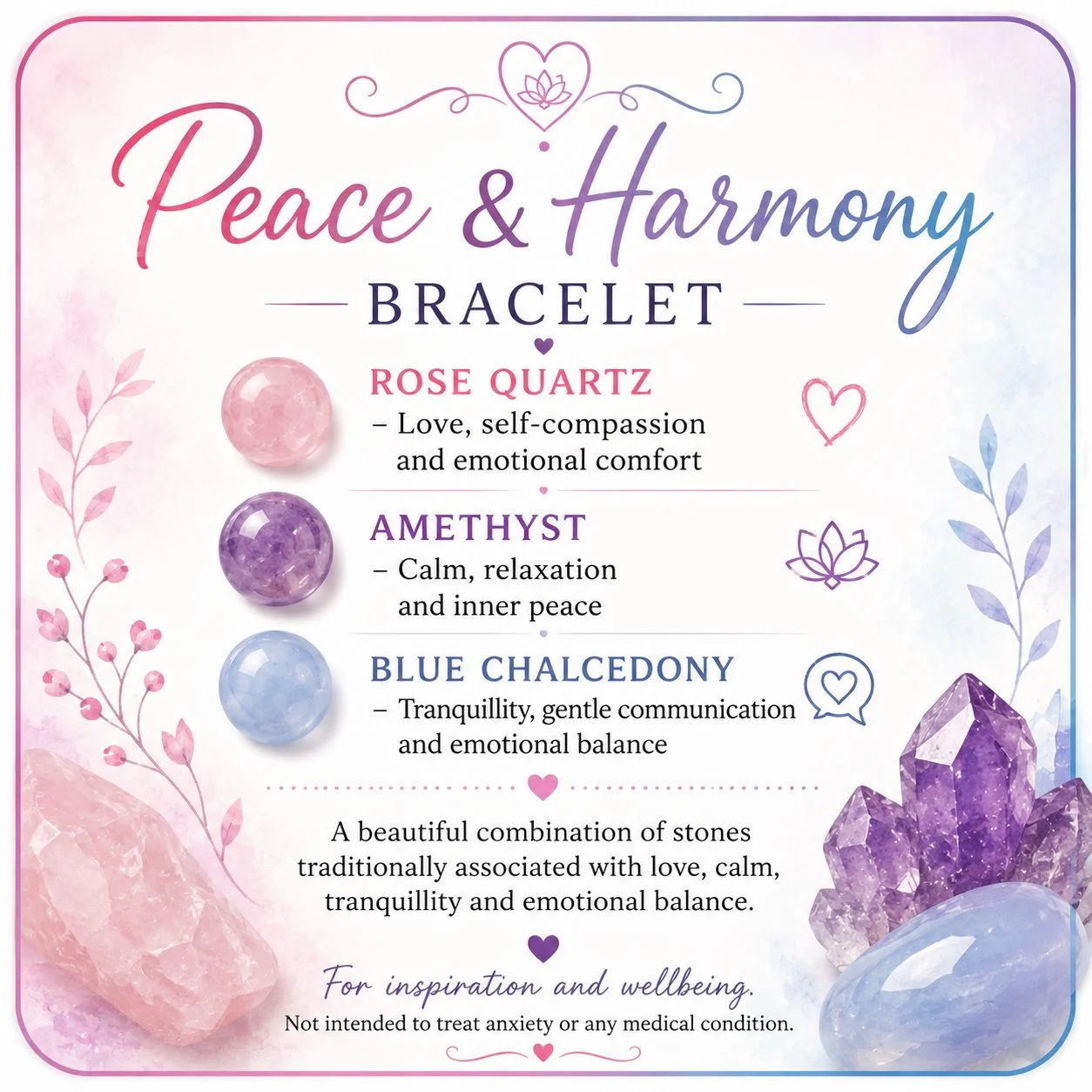 Holistic Peace & Harmony Bracelet
