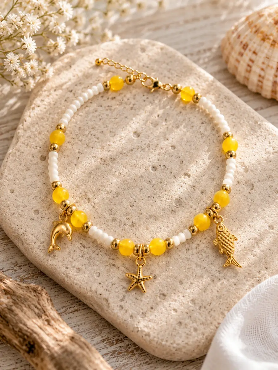 Sunshine Coastal Anklet