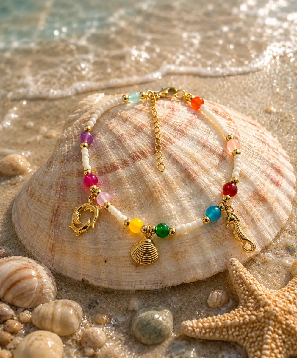 Seaside Charm Anklet