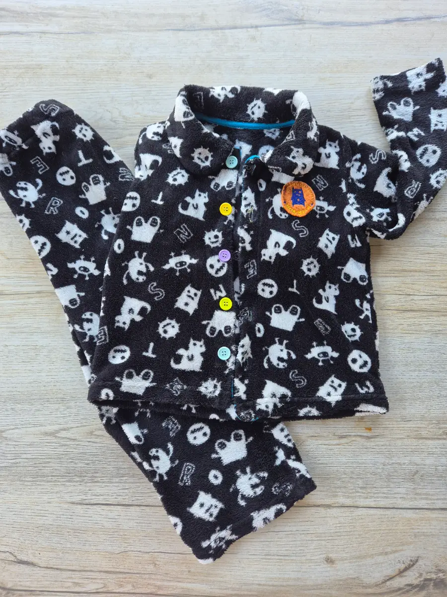 soft fleecy pjs