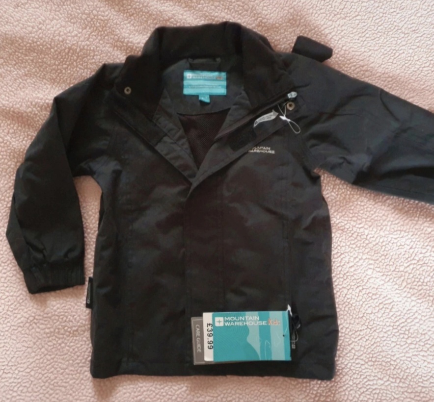 Mountain warehouse fizz kids coat 2-3 yrs