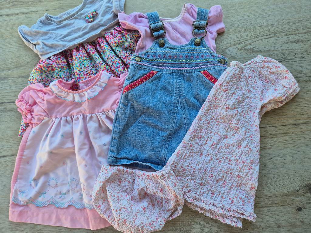Baby girl dresses 6 mths +