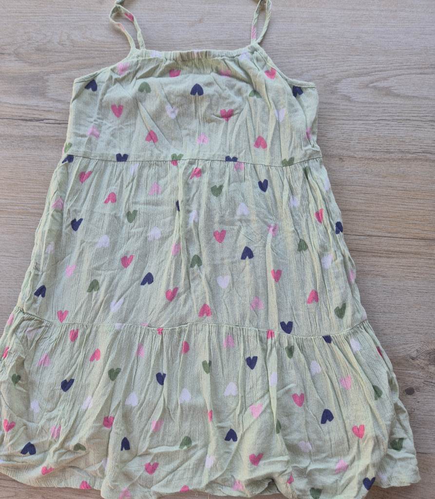 summer dress 7 yrs