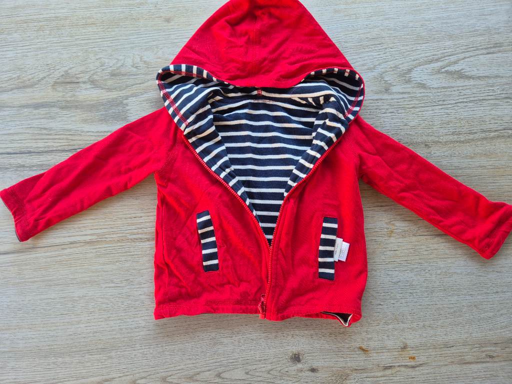 JoJo Maman Bebe reversible jacket 6 - 12 mths