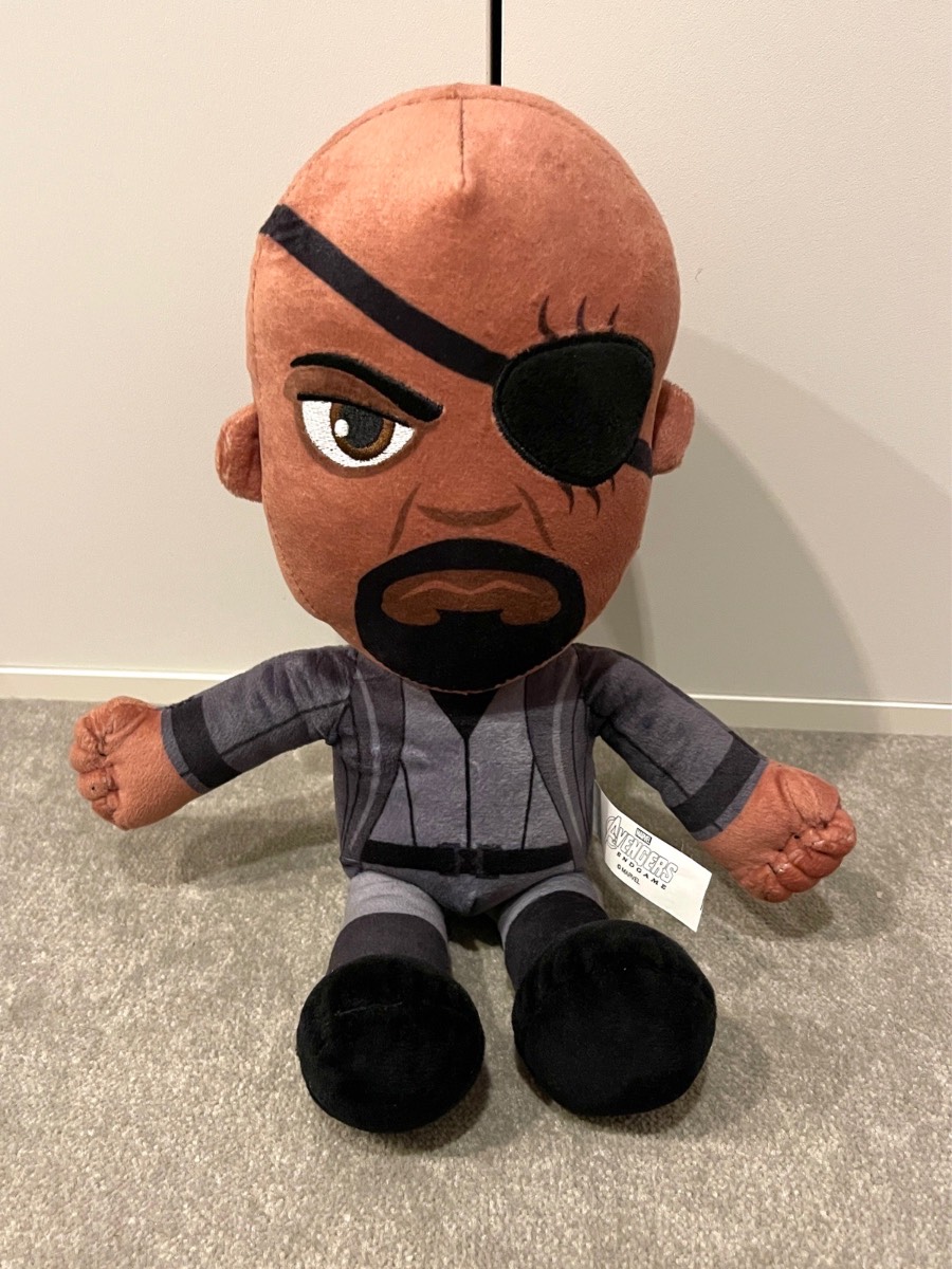 Nick Fury Plush Toy