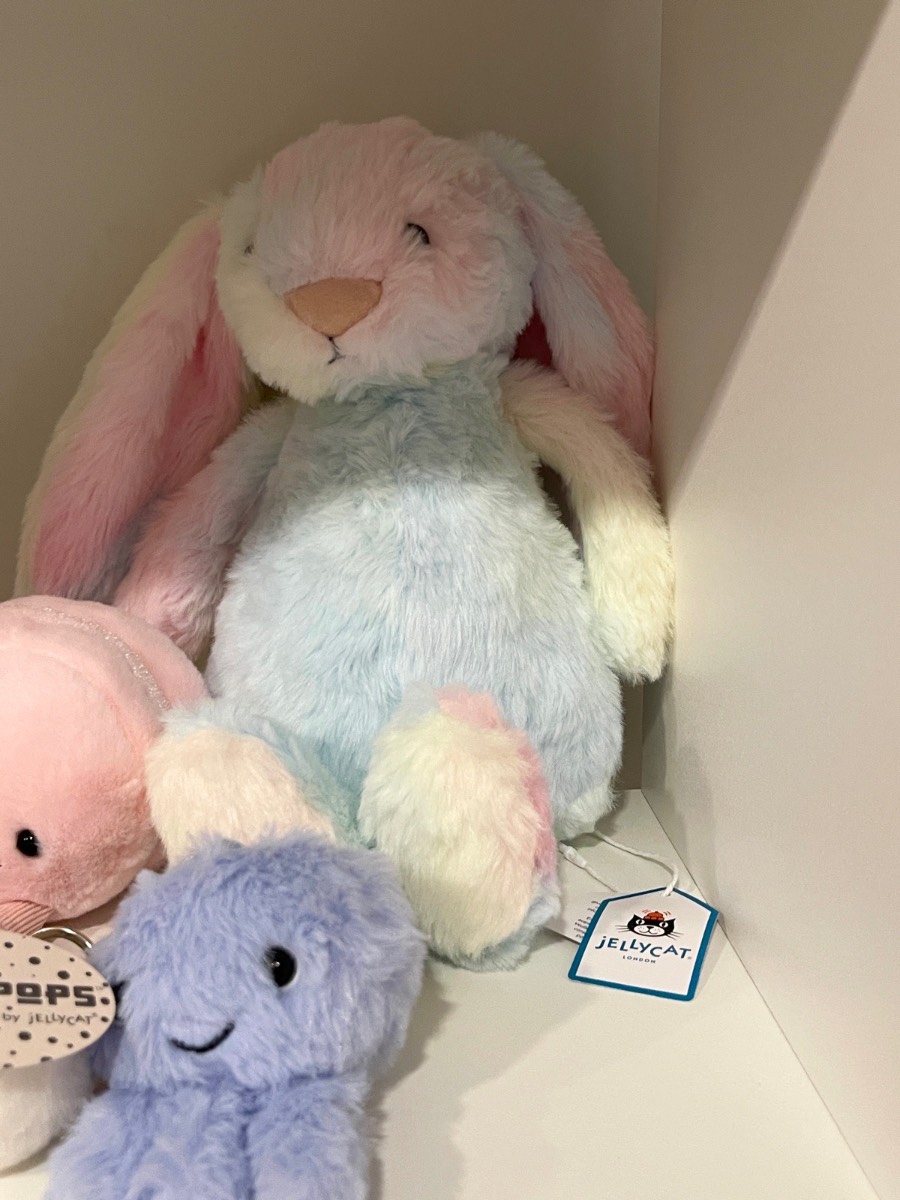 Rainbow Jellycat Bunny