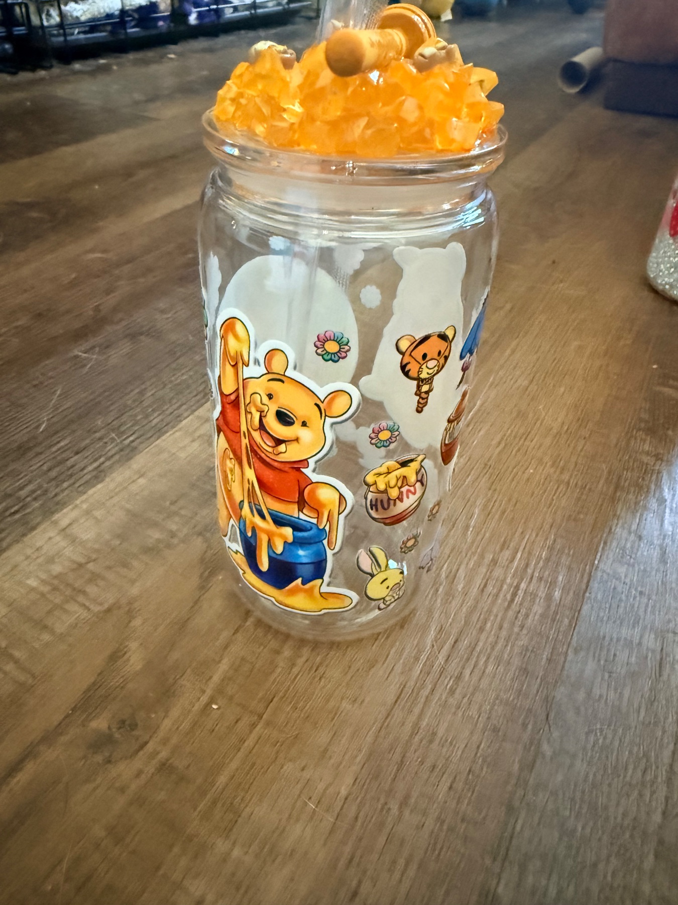 🐝 Winnie the Pooh Honey-Top Acrylic tumbler