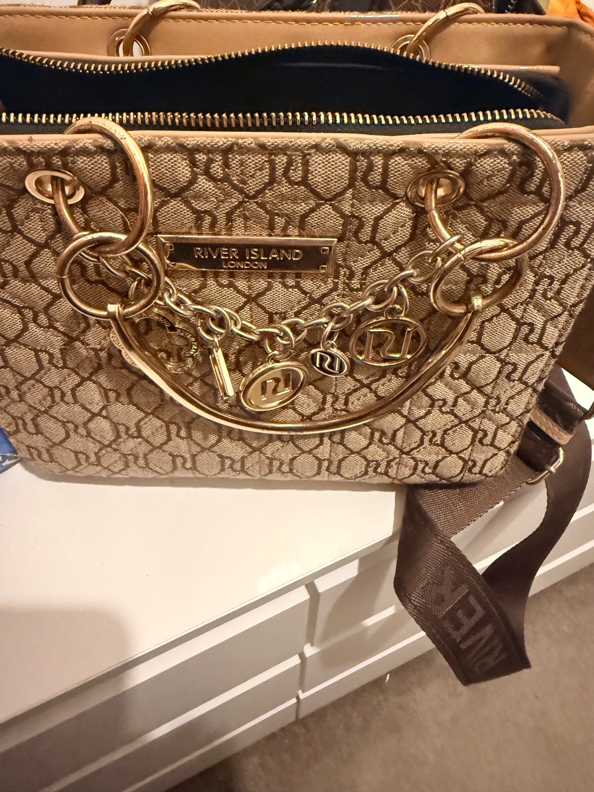 River island bag and purse