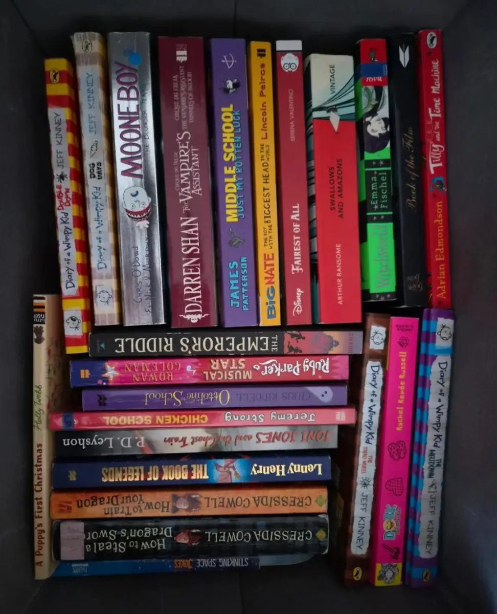 Big bundle of books