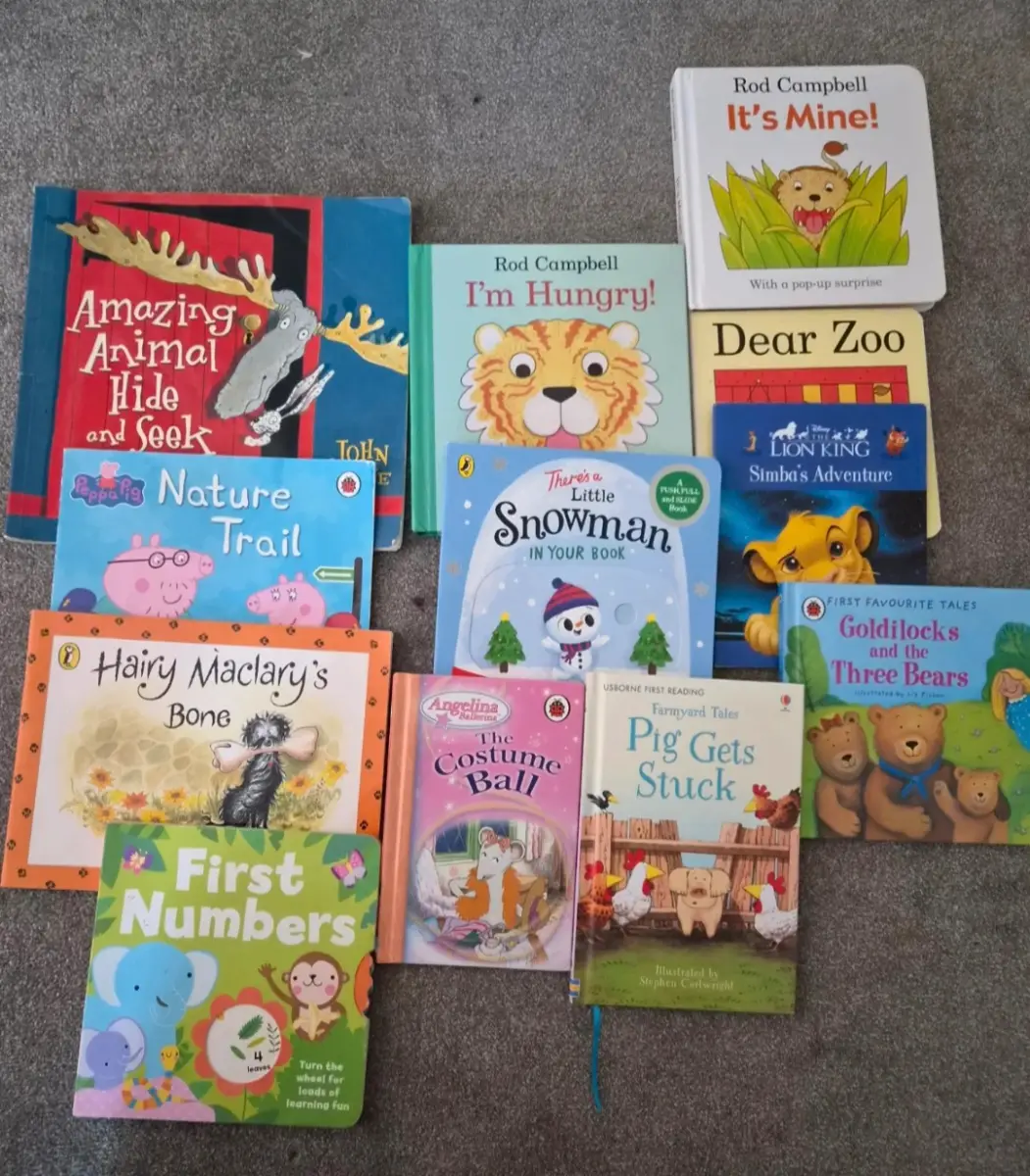 Kids books bundle