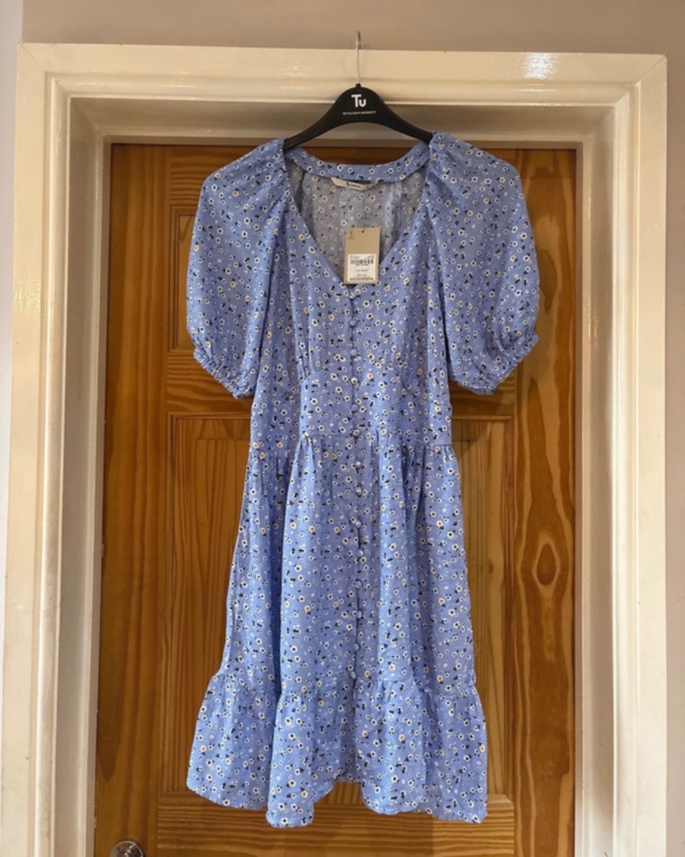 TU Summer Dress Size 10