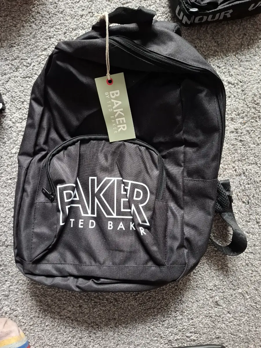 Ted Baker black back pack BNWT