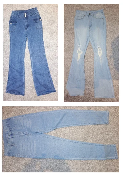 Size S Ladies Jeans x 3 pairs