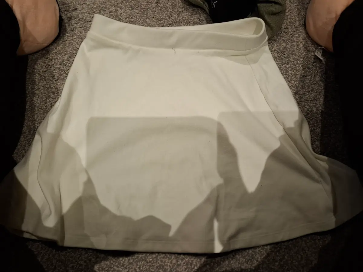 Age 11-12y River Island cream flared skirt
