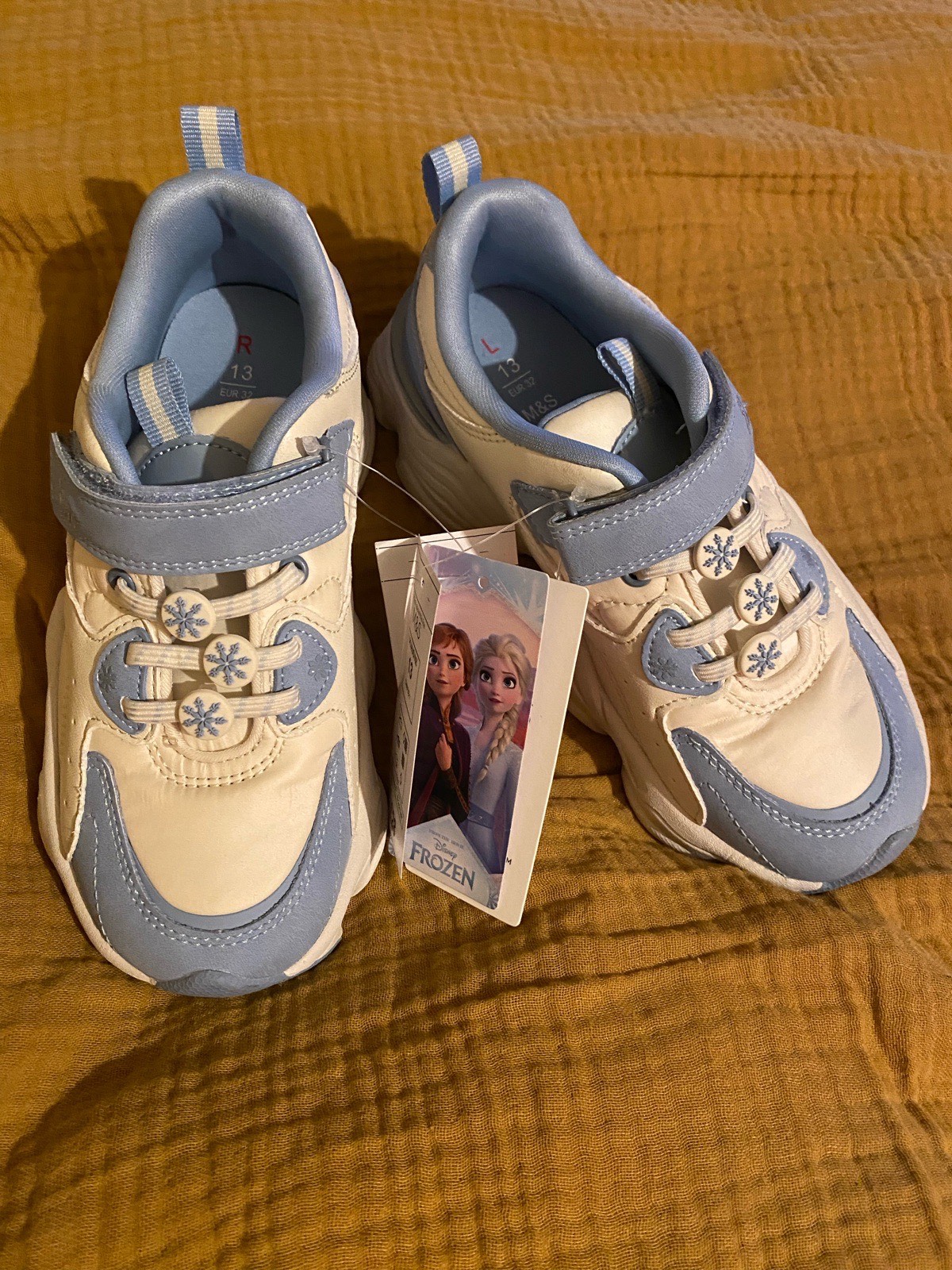 Marks and Spencer Frozen girls trainers U.K. 13