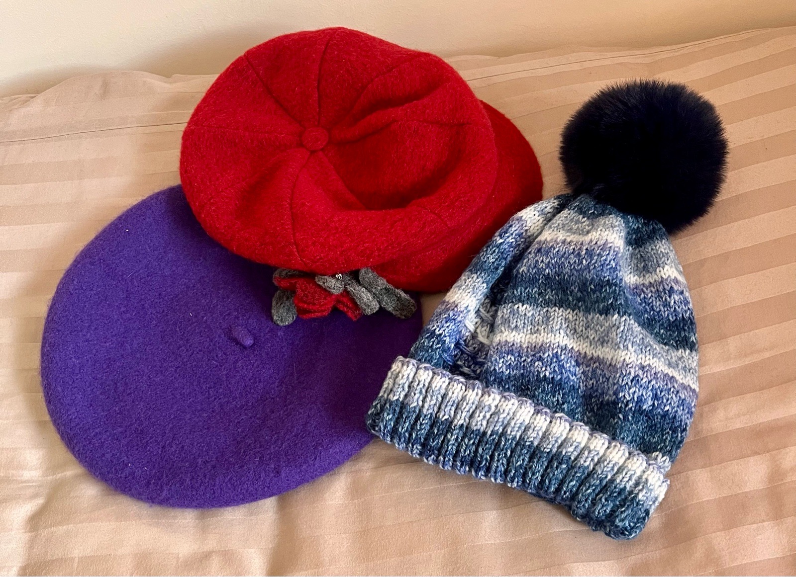 Small bundle of hats