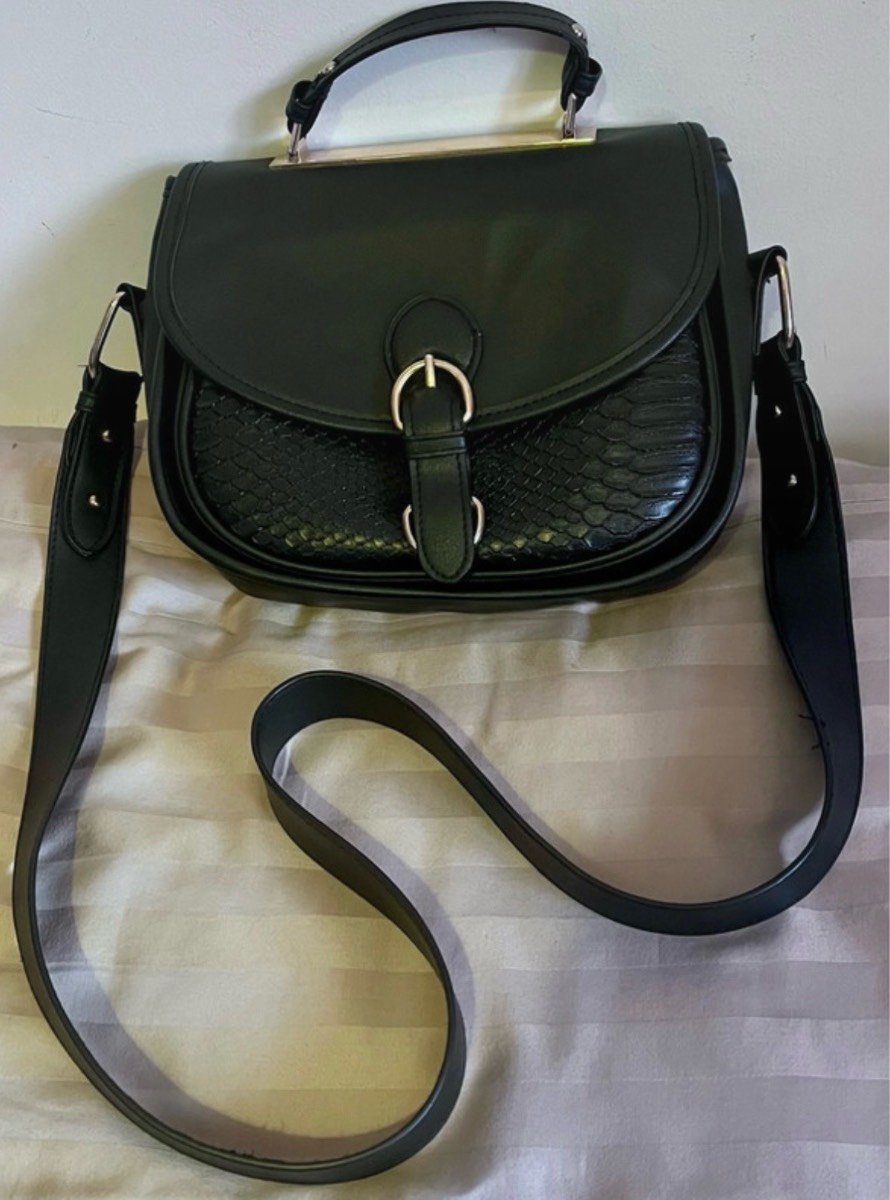 New Look crossbody saddle bag handbag
