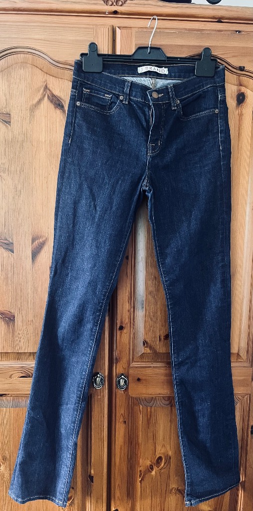 J Brand men's cigarette leg indigo blue skinny jeans size 28