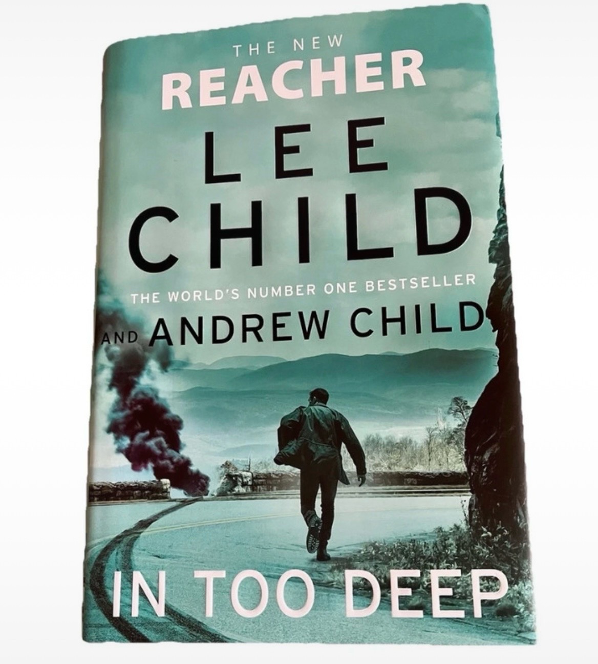 In Too Deep Lee Child & Andrew Child The New Jack Reacher Hardcover 2024