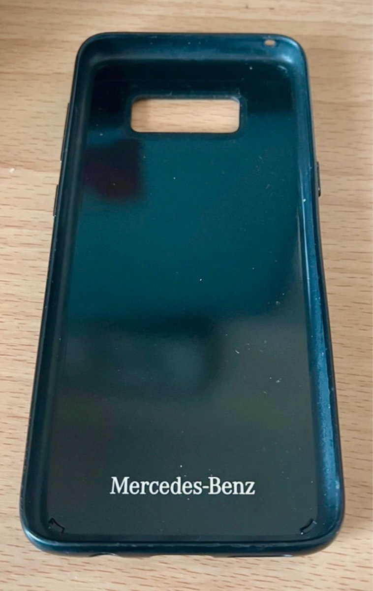 Mercedes Benz phone case black VGC