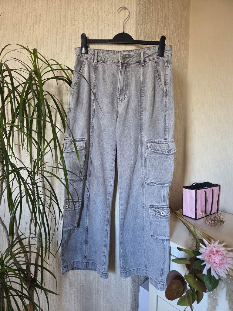 Primark wide jeans uk 12