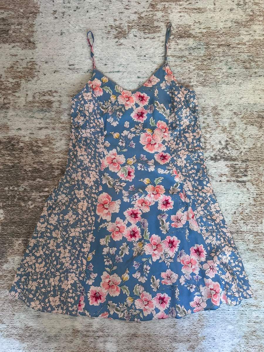New Look Y2K Floral Mini dress size 6