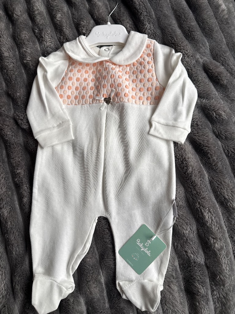 Babydola Spanish Sleepsuit 4/6 months