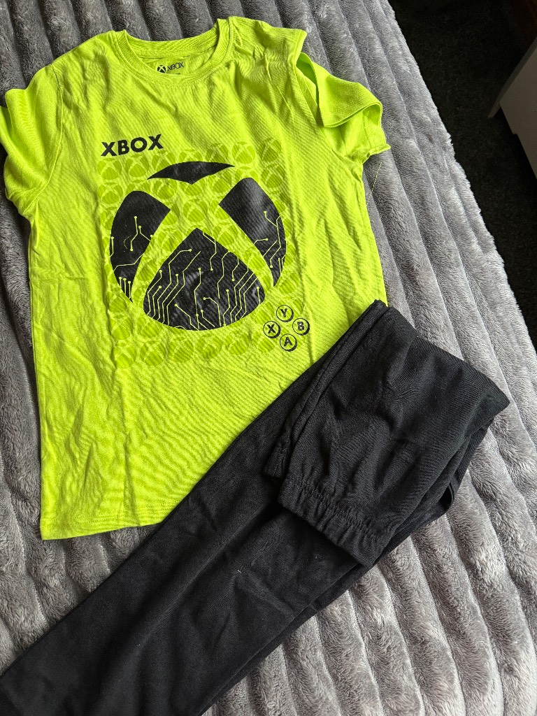 Xbox pyjamas age 9/10
