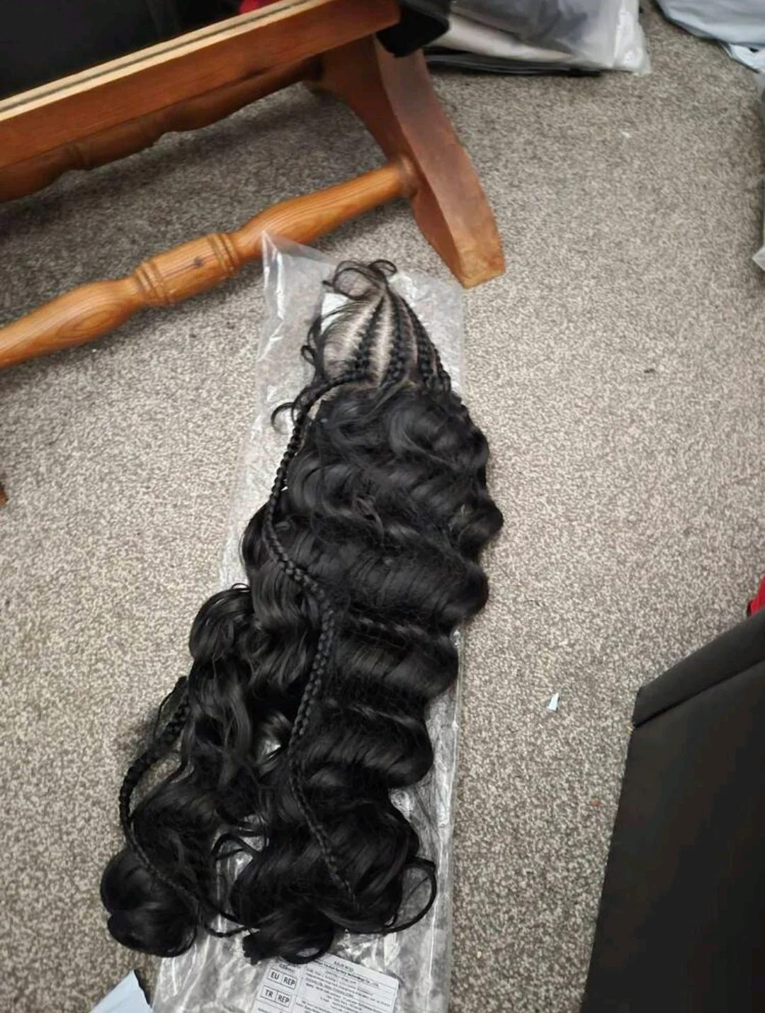 Braided wig