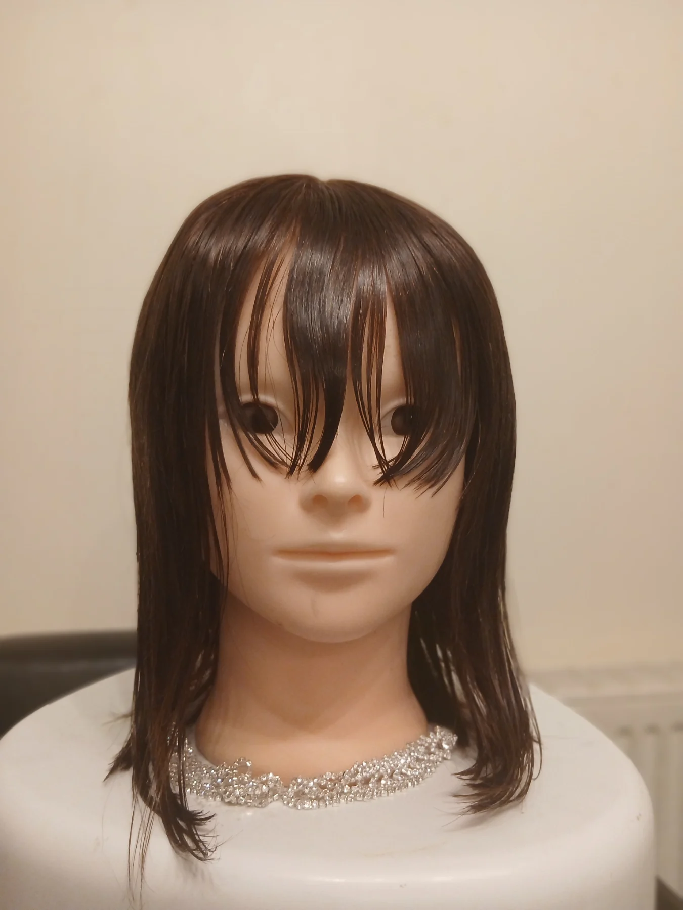 Fringe pro bone straight hair