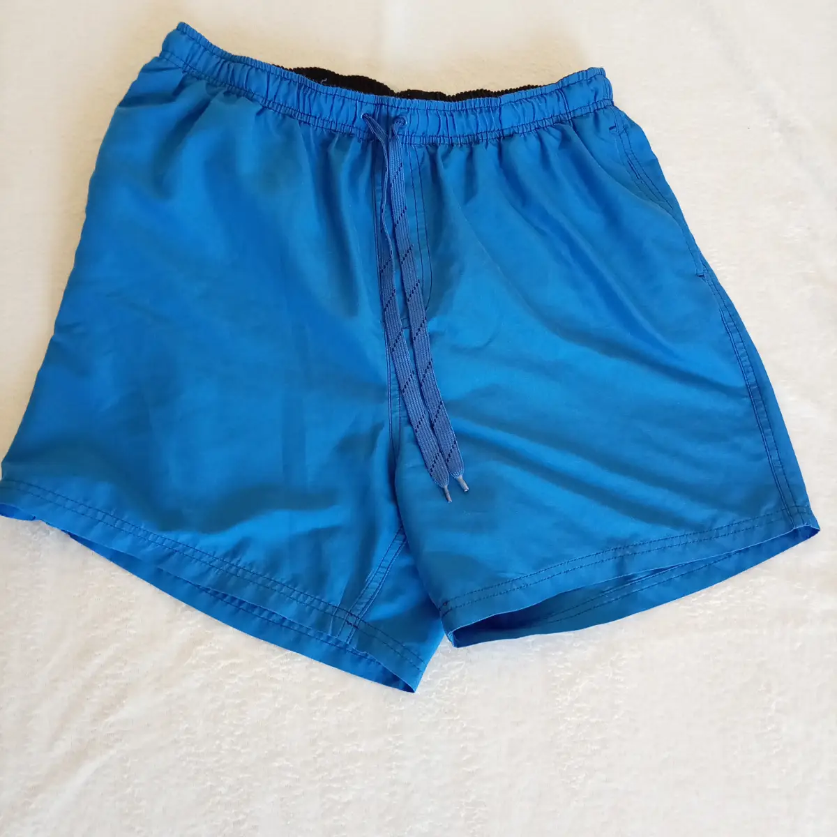 George Men's Blue Swimming Shorts - Size M - Excellent Condition
