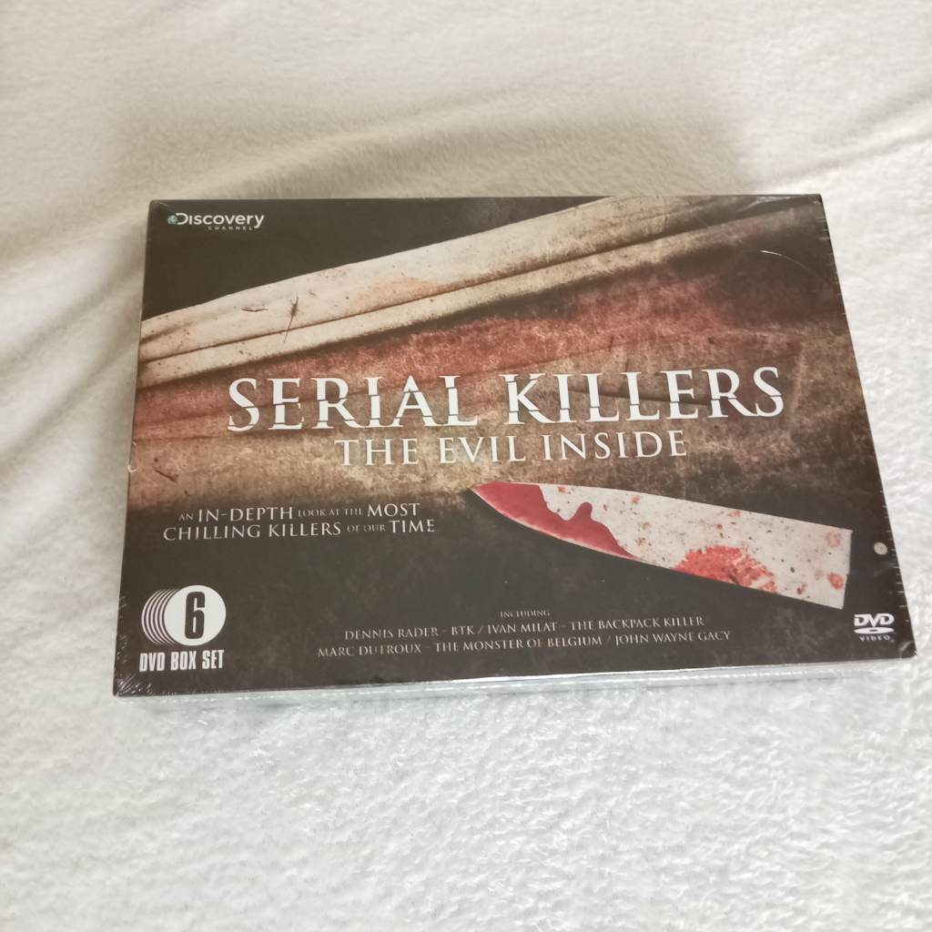 Discovery Channel Serial Killers: The Evil Inside 6 DVD Box Set NEW & SEALED 18