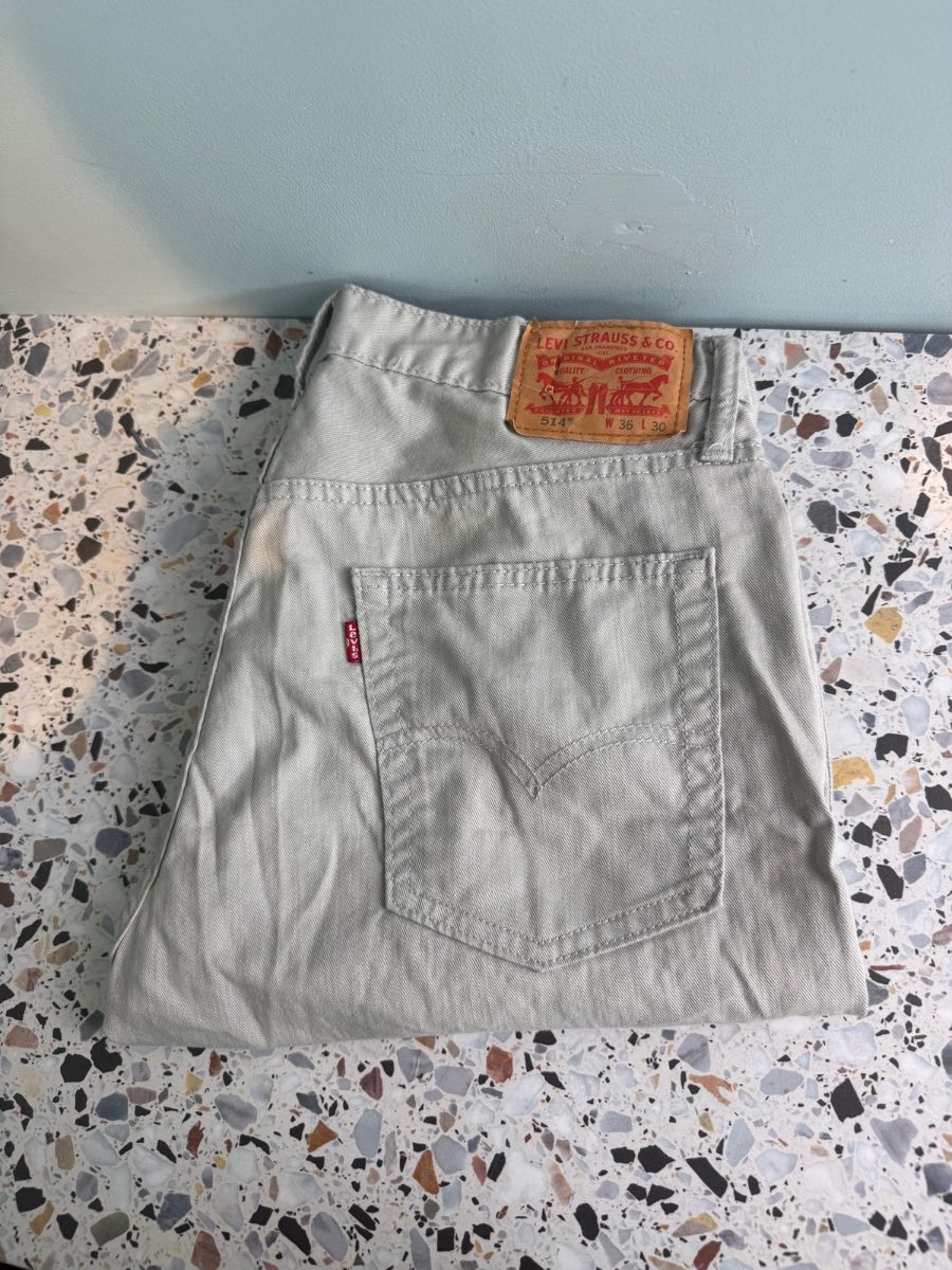 Levis 514 men’s chino jeans 36/30