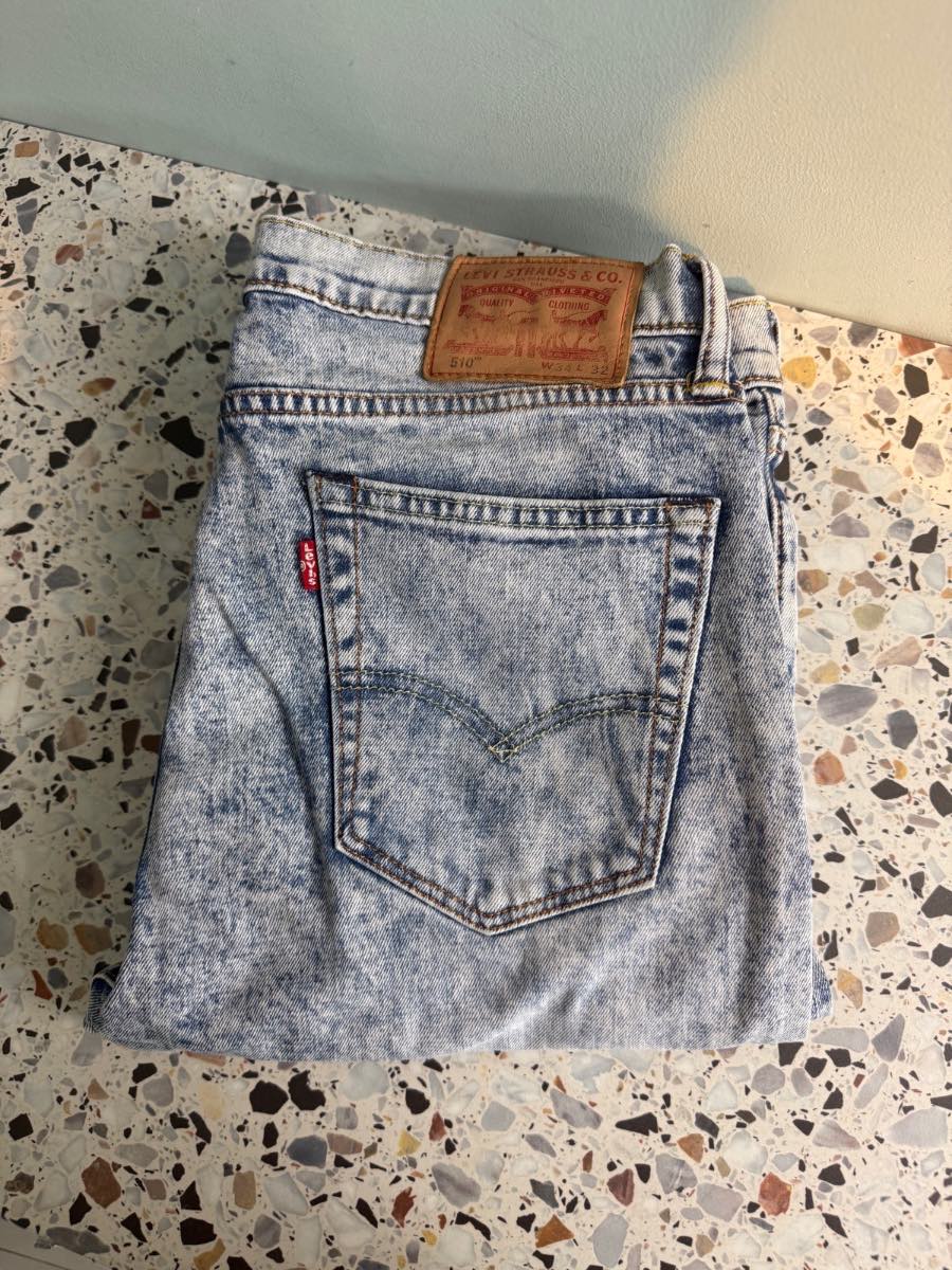 Levi’s 510 men’s jeans 34/32