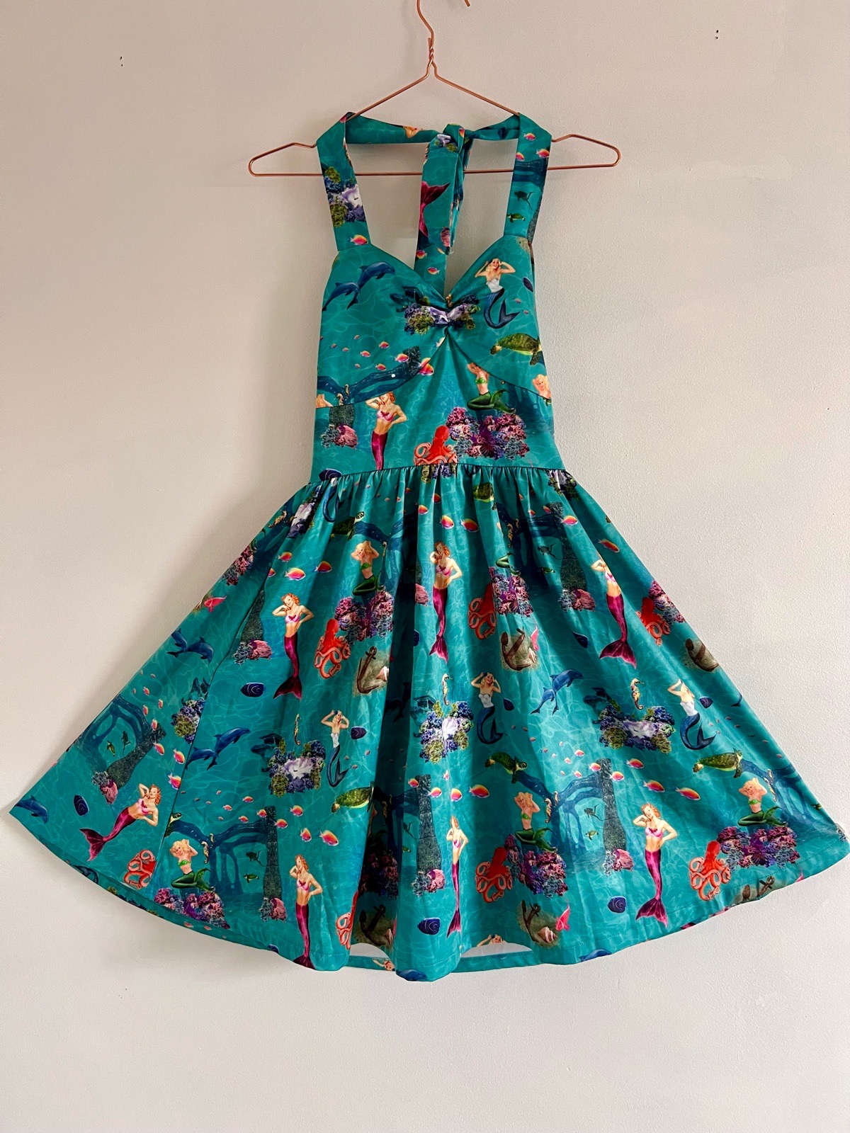 Lindy Bop Mermaid Dress