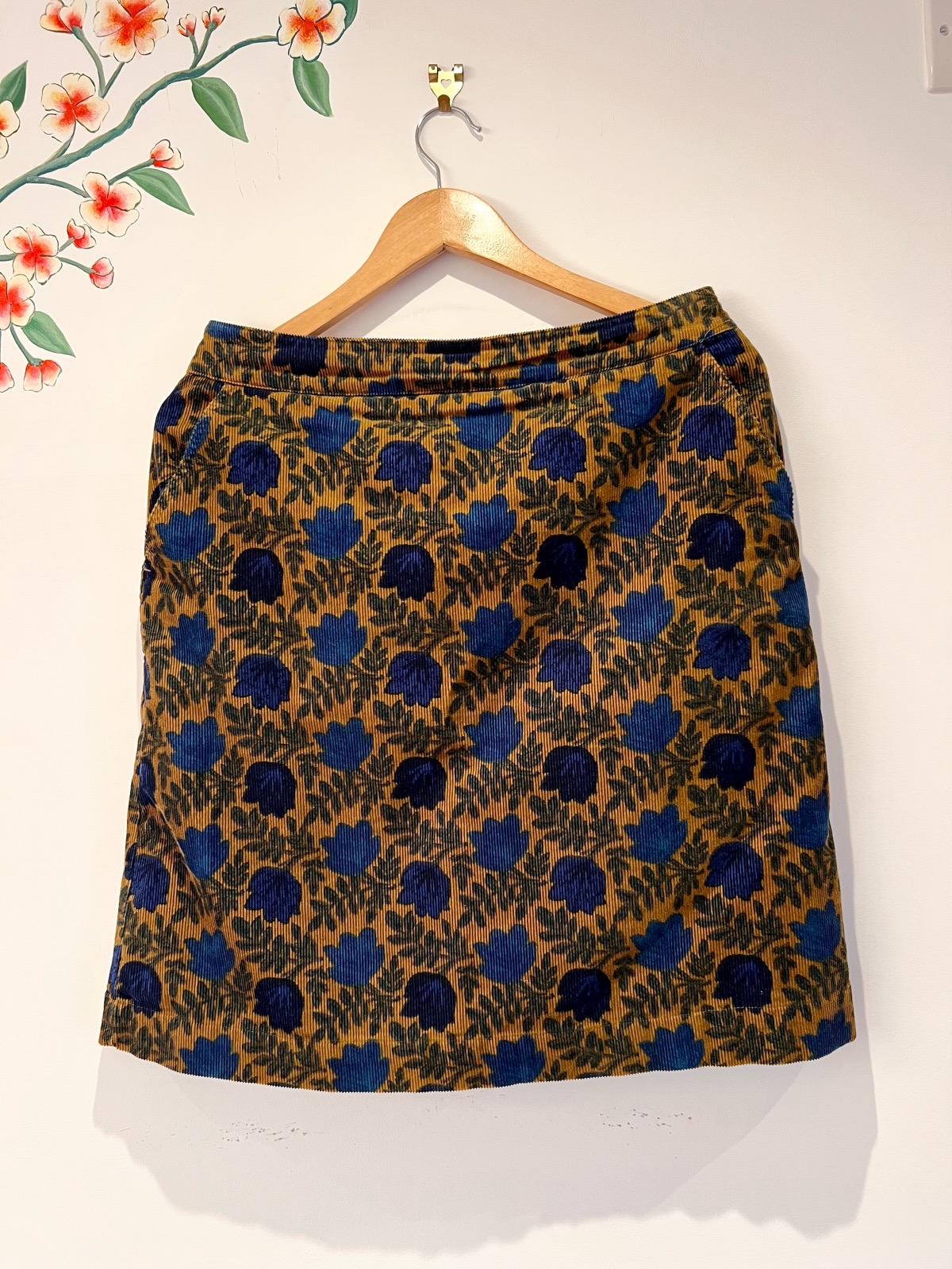 SEASALT Cornwall Corduroy Skirt