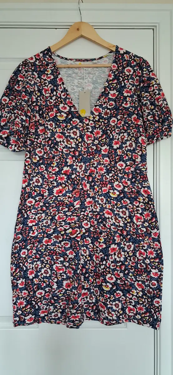 Boden Mini Dress Size 14 BNWT