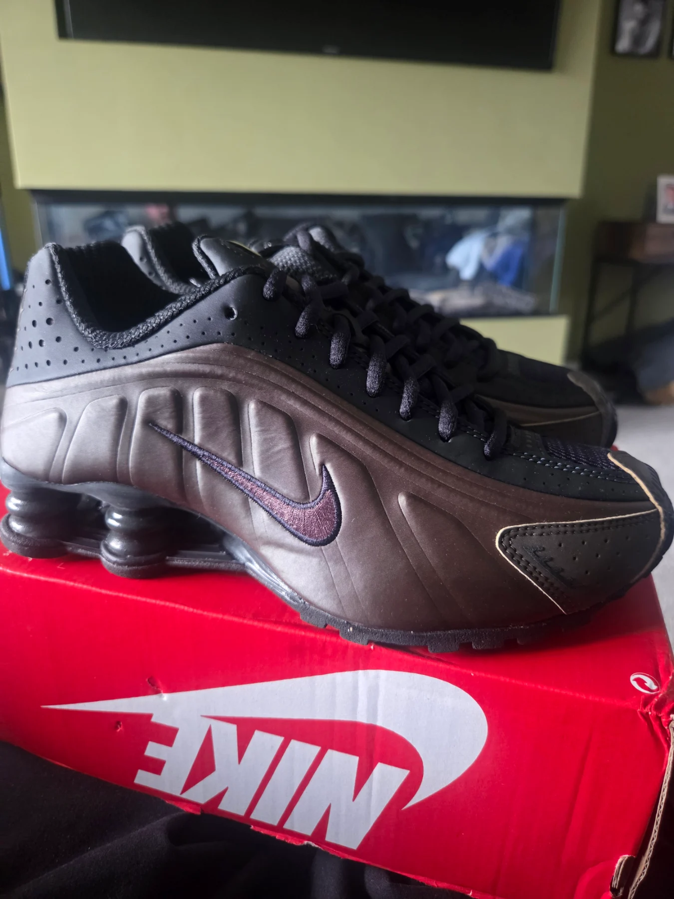 Nike Shox - UK 3.5