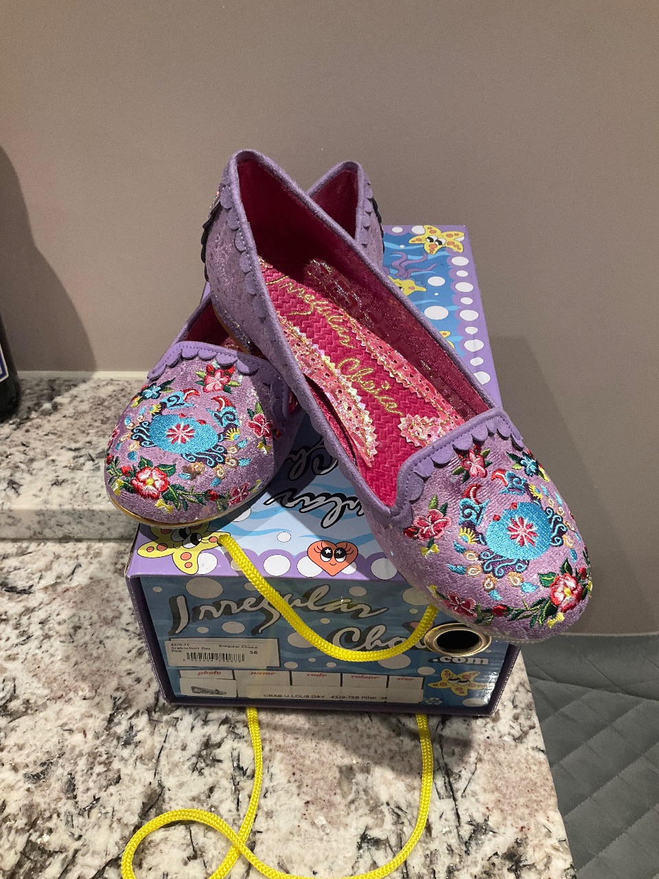 Irregular Choice Crab U Lous Day Ladies Shoes size 3
