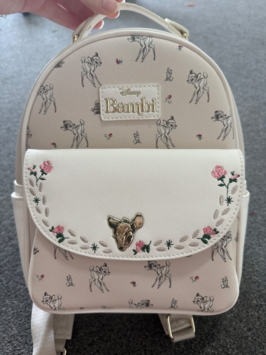 ✨ DISNEY BAMBI MINI BACKPACK – OFFICIAL LICENSED ITEM ✨