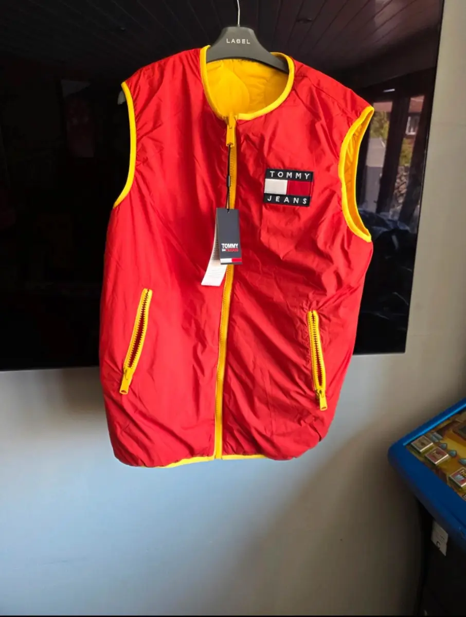 Tommy hilfiger reversible gillet