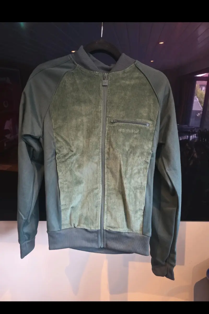 Adidas zip up xs