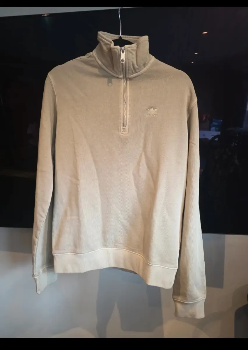 Adidas 3/4 quarter zip up