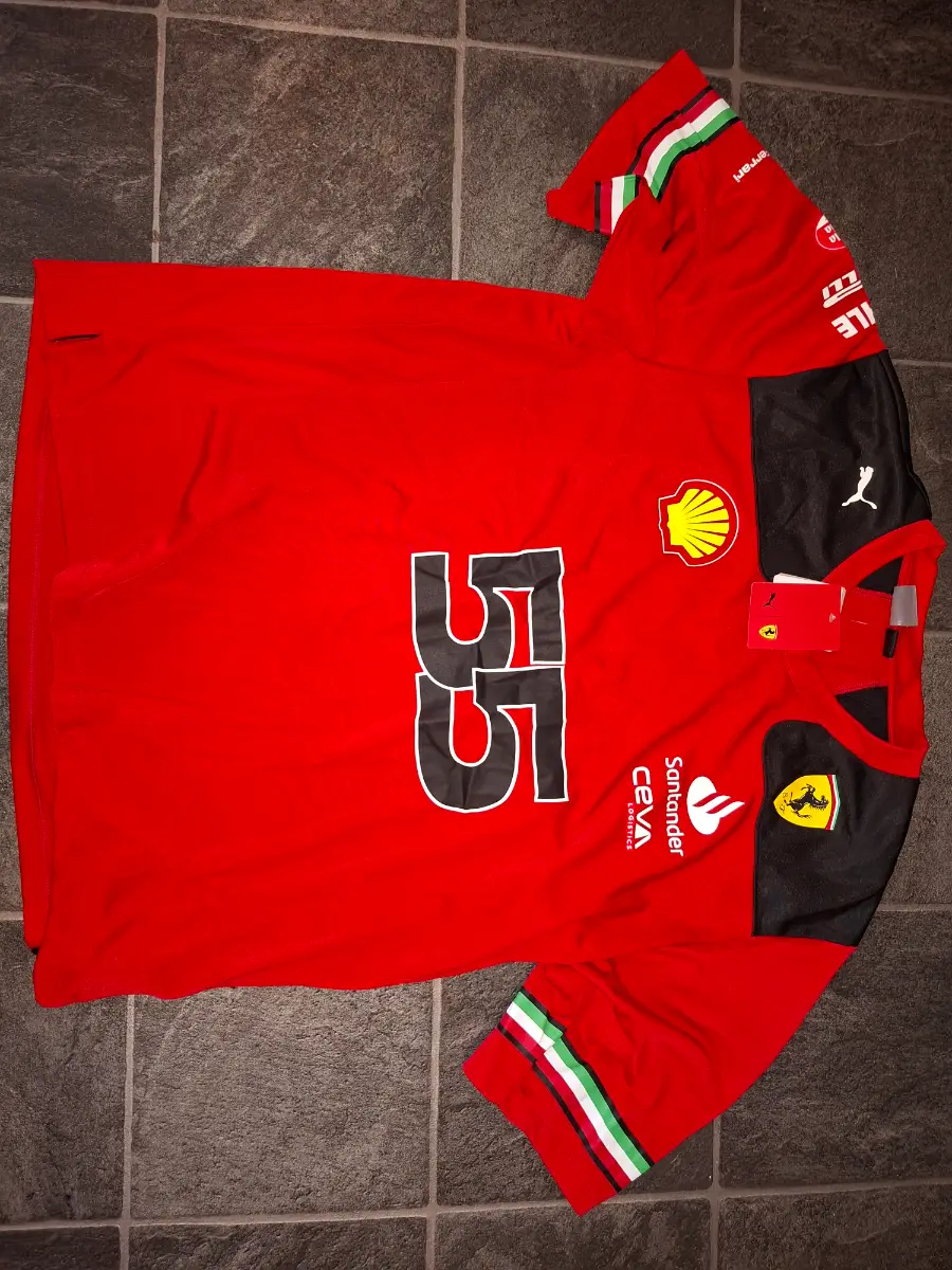 Ferrari NFL Jersey XL