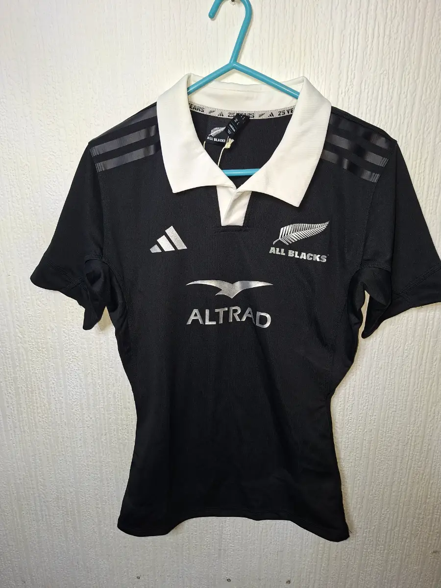 Mens Adidas New Zealand All Blacks Performance Jersey M
