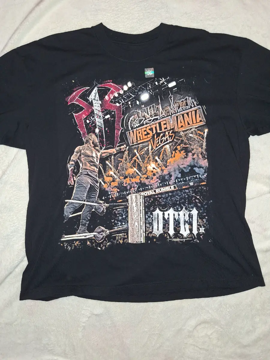 WWE Roman Reigns Tshirt XXL